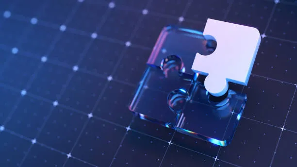 Абстрактное изображение на тему облачных технологий